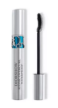 Водостойкая подкручивающая тушь для ресниц с эффектом объема Diorshow Summer Dune Iconic Overcurl Waterproof