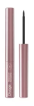 Водостойкая подводка для глаз Divage Waterproof Liquid Eyeliner