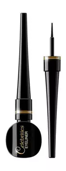 Водостойкая подводка для глаз Eveline Celebrities Eyeliner