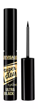 Водостойкая подводка для глаз Luxvisage Super Stay Eyeliner