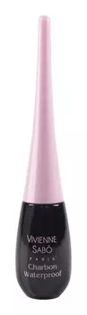Водостойкая подводка для глаз Vivienne Sabo Waterproof Liquid Eyeliner Charbon