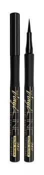 Водостойкая подводка-фломастер для глаз Luxvisage Vinyl Line Ultra Black 24H Waterproof Marker Eyeliner