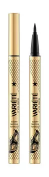 Водостойкая подводка-фломастер Eveline Eyeliner Variete