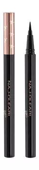 Водостойкая подводка-лайнер для глаз с глянцевым эффектом Naj Oleari Perfect Ink Easy Liner