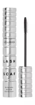 Водостойкая тушь для ресниц Influence Beauty Lash Scaf Water-resistant Mascara
