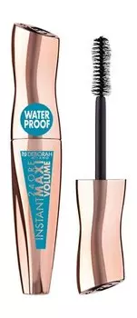 Водостойкая тушь для ресниц с эффектом максимального объема Deborah Milano 24 Ore Instant Maxi Volume Mascara Water Proof