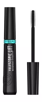 Водостойкая тушь для удлинения ресниц L'Oreal Paris Telescopic Instant Lift Waterproof Mascara