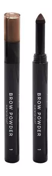 Водостойкие тени-карандаш для бровей Nouba Brow Powder Waterproof