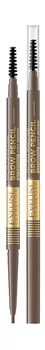 Водостойкий карандаш для бровей Eveline Micro Precise Brow Pencil