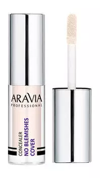 Водостойкий консилер для лица Aravia Professional No Blemishes Cover Concealer