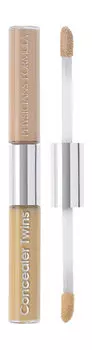 Водостойкий кремовый консилер для лица Physicians Formula Concealer Twins 2-in-1 Correct & Cover Cream Concealer SPF 10