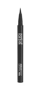 Водостойкий лайнер для глаз Make Up For Ever Aqua Resist Graphic Pen
