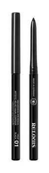 Водостойкий механический карандаш для глаз Relouis Artistic Velvet Kajal Contour Mechanical Eye Pencil