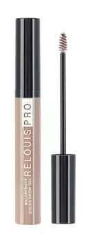 Водостойкий оттеночный гель для бровей Relouis Waterproof Color Brow Gel