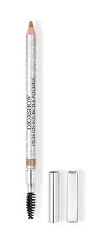 Водостойкий пудровый карандаш для бровей Diorshow Crayon Sourcils Poudre