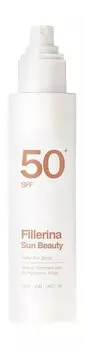 Водостойкий солнцезащитный спрей для тела Fillerina Sun Beauty Body Spray SPF 50+