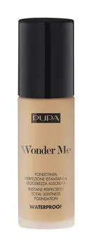 Водостойкий тональный крем Pupa Wonder Me Waterproof Foundation