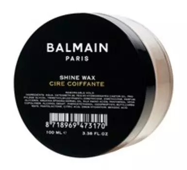 Воск для объема и блеска волос Balmain Shine Wax