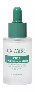 Восстанавливающая ампульная сыворотка с центеллой азиатской La Miso Cica Repair Ampoule Serum