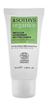 Восстанавливающая эмульсия для лица с березовым соком Sothys Organics Revitalising Emulsion