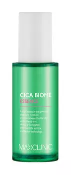 Восстанавливающая эссенция для сухой и чувствительной кожи лица Maxclinic Cica Biome Essence