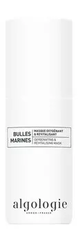 Восстанавливающая кислородная маска для лица Algologie Bulles Marines Oxygenating & Revitalising Mask