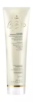 Восстанавливающая маска для холодных оттенков осветленных волос Medavita Blondie Ice Blonde Enhancing Deep Mask