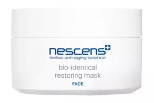 Восстанавливающая маска для лица Nescens Bio-Identical Restoring Mask Face