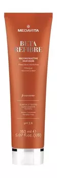Восстанавливающая маска для поврежденных волос Medavita Beta Refibre Reconstructive Hair Mask