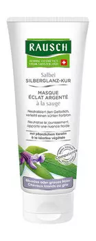 Восстанавливающая маска для седых и осветленных поврежденных волос с шалфеем Rausch Sage Silver-Shine Treatment