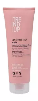 Восстанавливающая маска для сухих и поврежденных волос с оливковым молочком Trend Up Vegetable Milk Mask