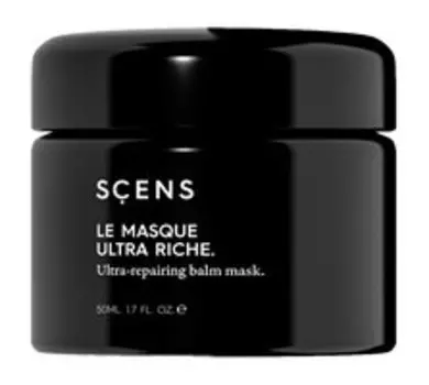 Восстанавливающая маска для увлажнения лица с маслом ши Scens Le Masque Ultra Riche. Ultra-Repairing Balm Mask.