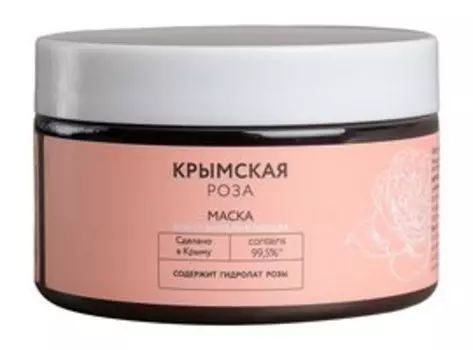 Восстанавливающая маска для волос Крымская Роза Маска Восстанавливающая