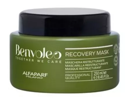 Восстанавливающая маска для восстановления волос Alfaparf Milano Benvolio Recovery Mask