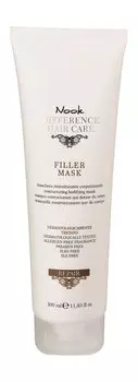Восстанавливающая оживляющая маска для сухих и поврежденных тонких волос Nook Difference Hair Care Repair Filler Mask