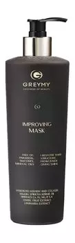Восстанавливающая питательная маска для поврежденных волос Greymy Improving Mask