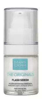 Восстанавливающая сыворотка для лица против признаков усталости Martiderm The Originals Flash Serum