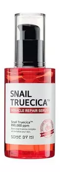 Восстанавливающая сыворотка для лица с муцином черной улитки Some by Mi Snail Truecica Miracle Repair Serum