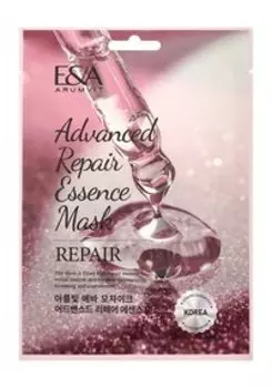 Восстанавливающая тканевая маска-эссенция для чувствительной кожи лица Eva Mosaic Arumvit E&A Advanced Repair Essence Mask