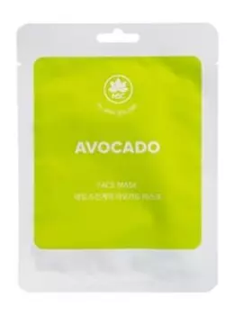 Восстанавливающая тканевая маска для лица с экстрактом авокадо NSC Name Skin Care Avocado Face Mask