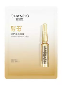 Восстанавливающая тканевая маска для лица с ферментами Chando Himalaya Ferment Repairing Mask