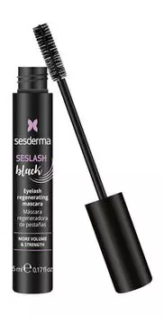Восстанавливающая тушь для ресниц Sesderma Seslash Black Eyelash Regenerating Mascara