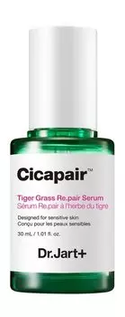 Восстанавливающая успокаивающая сыворотка для чувствительной кожи лица Dr.Jart Cicapair Tiger Grass Re.pair Serum