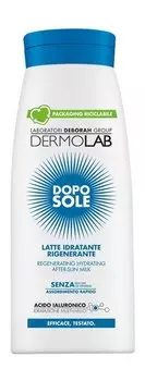 Восстанавливающее увлажняющее молочко после загара Dermolab Regenerating Hydrating After-Sun Milk