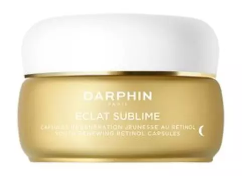 Восстанавливающие капсулы для лица с ретинолом Darphin Eclat Sublime Youth Renewing Retinol Capsules