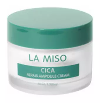 Восстанавливающий ампульный крем с центеллой азиатской La Miso Cica Repair Ampoule Cream