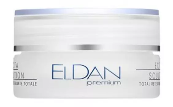 Восстанавливающий антивозрастной крем для лица с эктоином Eldan Premium Ecta Solution Total Retexturizing Cream