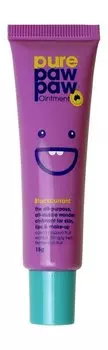 Восстанавливающий бальзам для губ с ароматом черной смородины Pure Paw Paw Ointment Blackcurrant