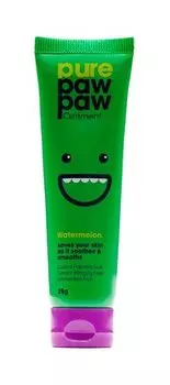 Восстанавливающий бальзам для губ с ароматом арбузной жвачки Pure Paw Paw Ointment Watermelon