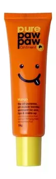 Восстанавливающий бальзам для губ с ароматом манго Pure Paw Paw Ointment Mango